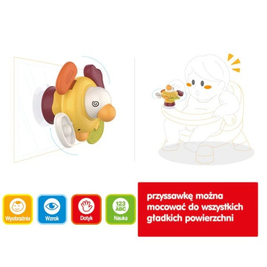 Kaczuszka interaktywno-sensoryczna