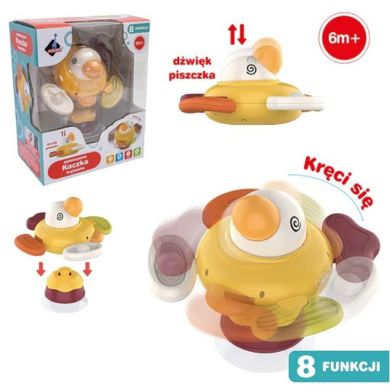 Kaczuszka interaktywno-sensoryczna