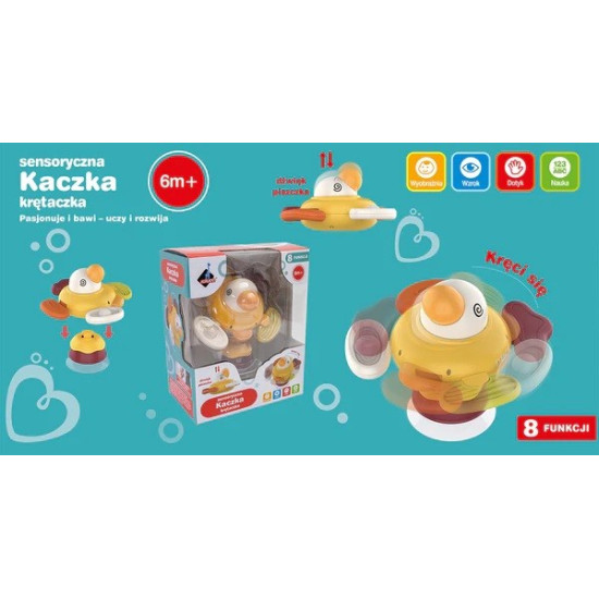Kaczuszka interaktywno-sensoryczna