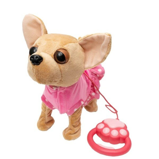 Maskotka interaktywna Piesek Chihuahua