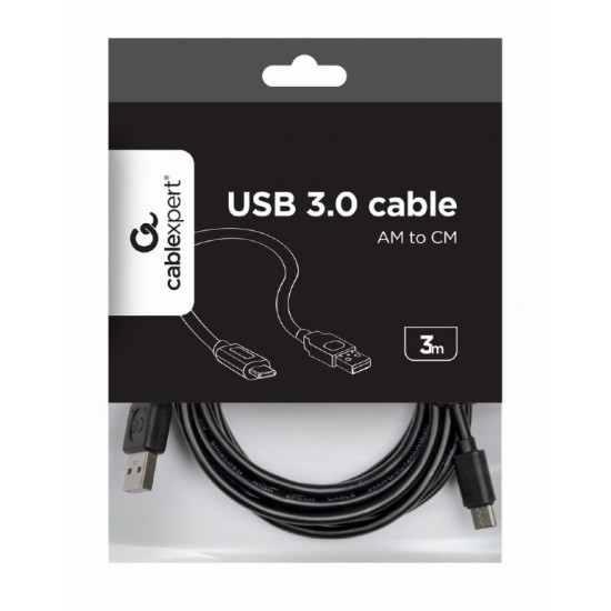 Kabel USB Type-C(M)-AM 3M 