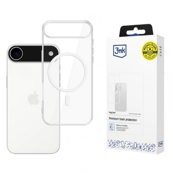 Etui Armor MagCase do Apple iPhone 17 Air Przezroczyste 
