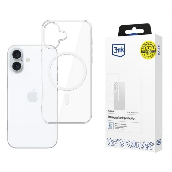 Etui Armor MagCase do Apple iPhone 17 Przezroczyste 