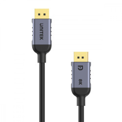 Kabel DisplayPort 1.4, 8K@60Hz 4K@240Hz, HDR, 1m; C1628GY01-1M 