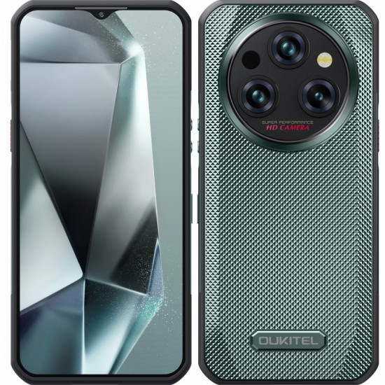 Smartfon WP35 Pro 5G 12/512GB IP69K Zielony