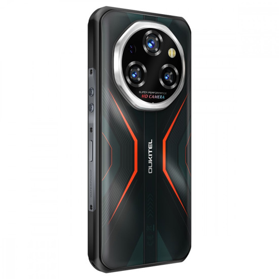 Smartfon WP55 5G 12/256 GB IP69K Pomarańczowy