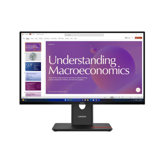 Monitor ThinkVision T24D-40 23.8 cala 64B9GAT1EU