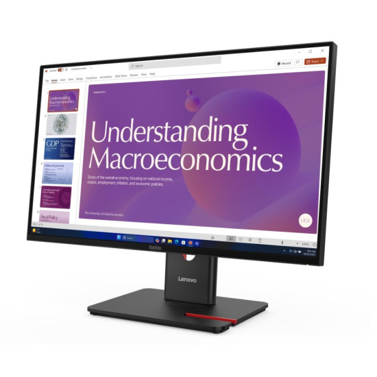 Monitor ThinkVision T24D-40 23.8 cala 64B9GAT1EU