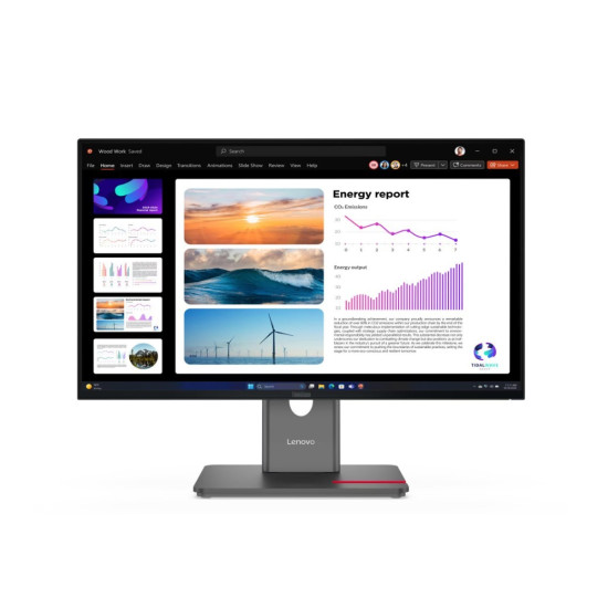 Monitor ThinkVision P24Q-40 23.8 cala 64B2GAT1EU