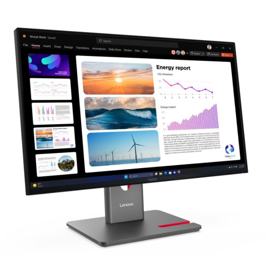 Monitor ThinkVision P24Q-40 23.8 cala 64B2GAT1EU