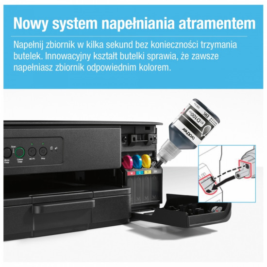 Urządzenie wielofunkcyjne DCP-T430W RTS A4/16ppm/WiFi/LED/6.3kg 