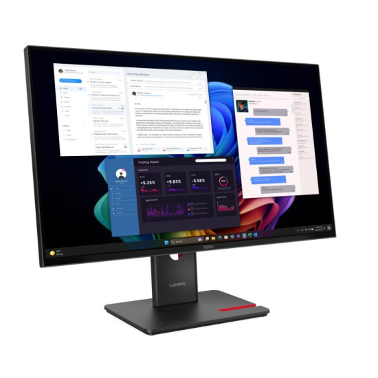 Monitor ThinkVision T27UD-40 27 cali with MC60 64AFZAT2EU