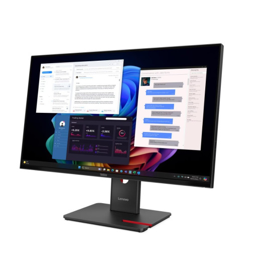 Monitor ThinkVision T27UD-40 27 cali with MC60 64AFZAT2EU