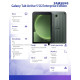 Tablet Galaxy Tab Active5 5G 8 cali 6+128GB Enterprise Edition zielony