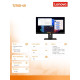 Monitor ThinkVision T27UD-40 27 cali with MC60 64AFZAT2EU