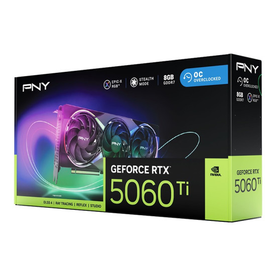Karta graficzna GeForce RTX5060Ti OC 8G RGB VCG5060T8TFXXPB1-O 