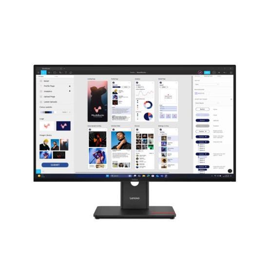 Monitor ThinkVision T32UD-40 31.5 cala 64B0GAT1EU