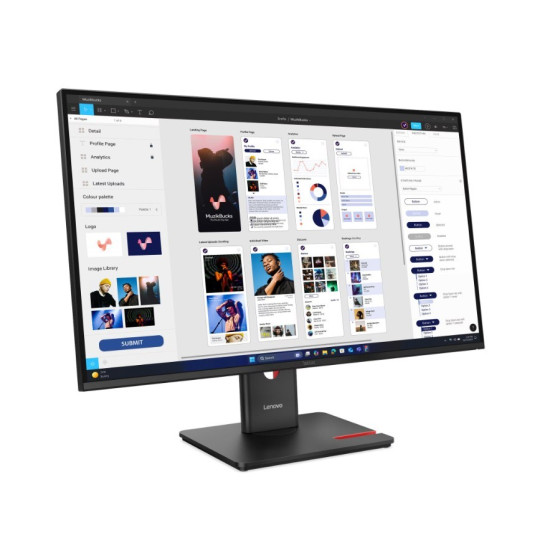 Monitor ThinkVision T32UD-40 31.5 cala 64B0GAT1EU