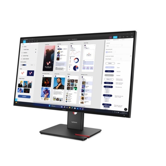 Monitor ThinkVision T32UD-40 31.5 cala 64B0GAT1EU