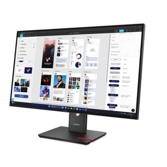 Monitor 31.5 ThinkVision T32UD-40 z kamerą 64B0ZAT1EU