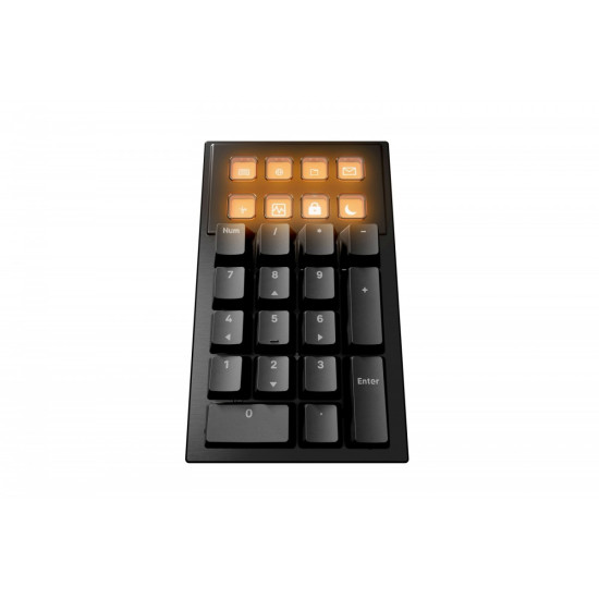 Klawiatura Dark Mount Silent Tactile 