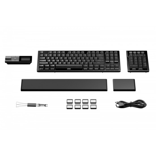 Klawiatura Dark Mount Silent Tactile 