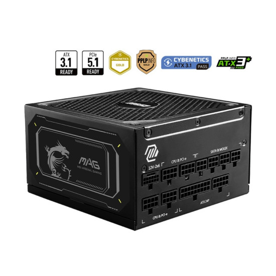 Zasilacz A1000GL PCIE5  II 1000W 80PLUS GOLD