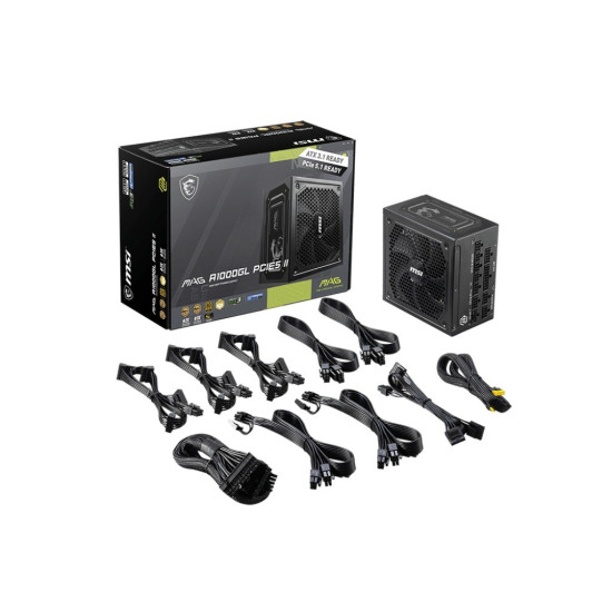 Zasilacz A1000GL PCIE5  II 1000W 80PLUS GOLD