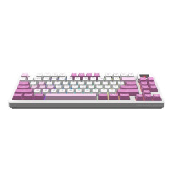Klawiatura gamingowa Forge GK600 TKL W Violet US 