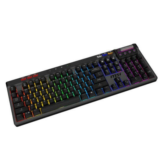 Klawiatura gamingowa Strike Pro W Silent US 