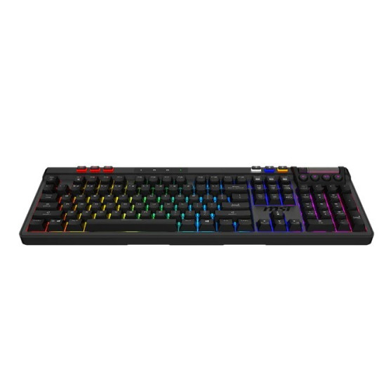 Klawiatura gamingowa Strike Pro W Silent US 
