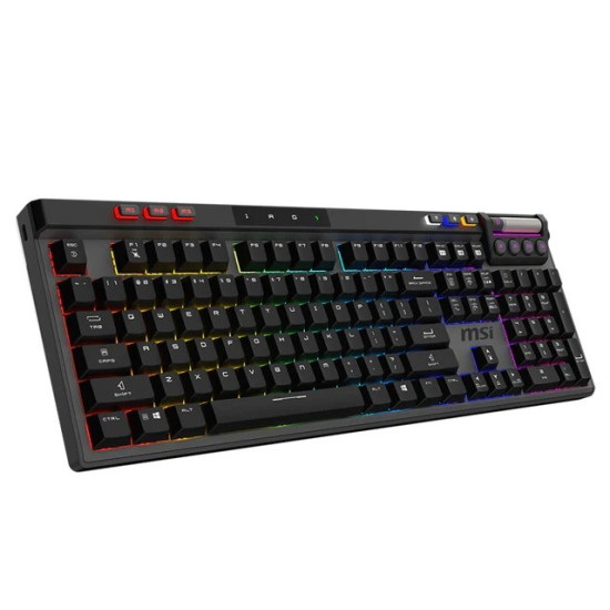 Klawiatura gamingowa Strike Pro W Silent US 
