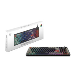 Klawiatura gamingowa Forge GK110 US 