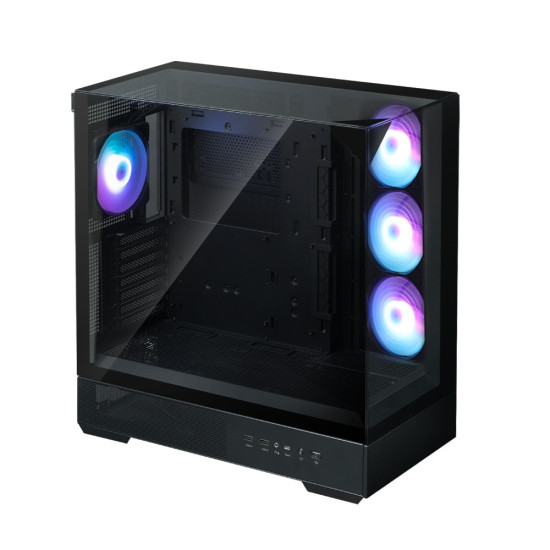 Obudowa P40 PRISM PLUS Mid-Tower Black 