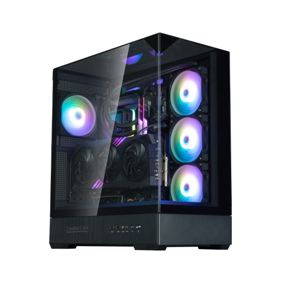 Obudowa P40 PRISM PLUS Mid-Tower Black 