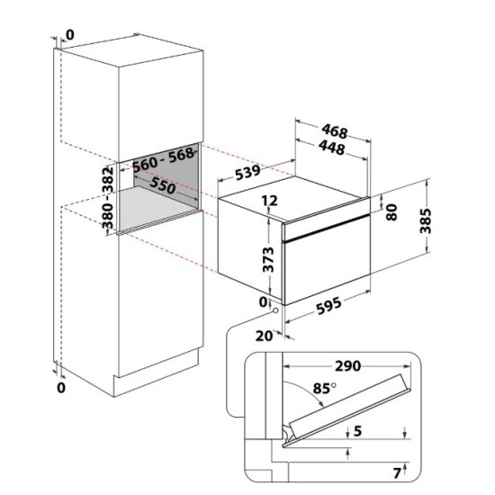 Kuchnia mikrofalowa WMD44MB 
