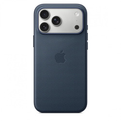Etui z tkaniny TechWoven z MagSafe do iPhonea 17 Pro Max - niebieskie