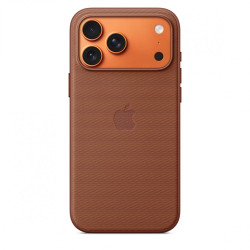 Etui z tkaniny TechWoven z MagSafe do iPhonea 17 Pro Max - siena