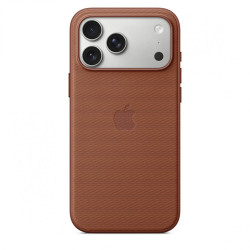 Etui z tkaniny TechWoven z MagSafe do iPhonea 17 Pro Max - siena