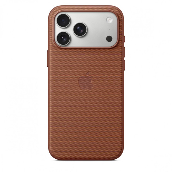 Etui z tkaniny TechWoven z MagSafe do iPhonea 17 Pro Max - siena