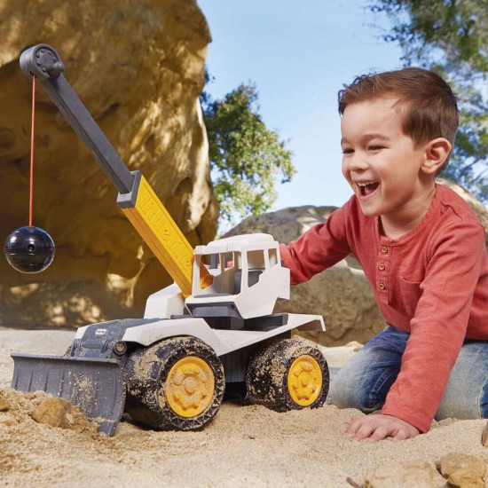 Pojazd Dirt Diggers Pług z kulą do burzenia 