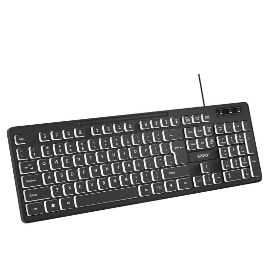 Klawiatura przewoodowa KB-04