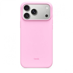 Etui Beats zgodne z MagSafe i panelem Sterowanie aparatem do iPhonea 17 Pro Max - opalowy różowy