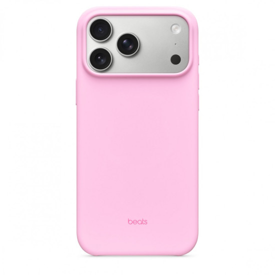Etui Beats zgodne z MagSafe i panelem Sterowanie aparatem do iPhonea 17 Pro Max - opalowy różowy