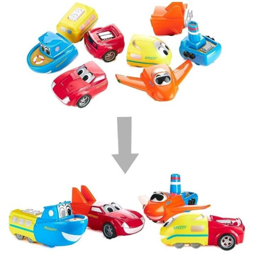 Zestaw Malblo Magnetic Junior 1 