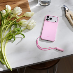 Etui z podpórką Beats Kickstand zgodne z MagSafe i panelem Sterowanie aparatem do iPhonea 17 Pro Max - opalowy różowy