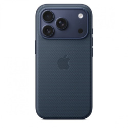 Etui z tkaniny TechWoven z MagSafe do iPhonea 17 Pro - niebieskie