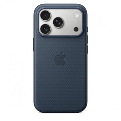 Etui z tkaniny TechWoven z MagSafe do iPhonea 17 Pro - niebieskie