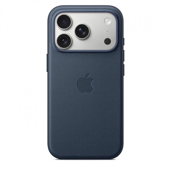 Etui z tkaniny TechWoven z MagSafe do iPhonea 17 Pro - niebieskie