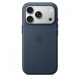 Etui z tkaniny TechWoven z MagSafe do iPhonea 17 Pro - niebieskie